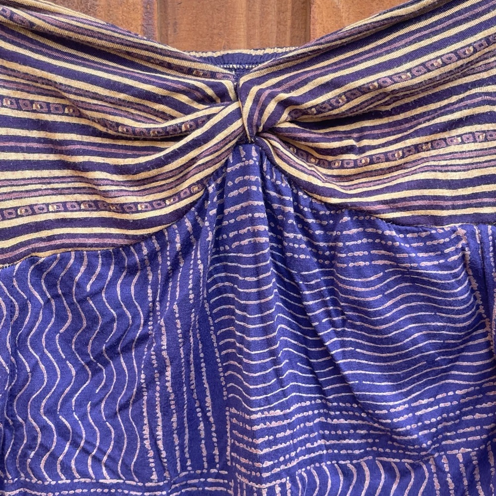 silence + noise strapless tube top Urban Outfitters boho bohemian hippie UO - M - Picture 5 of 13